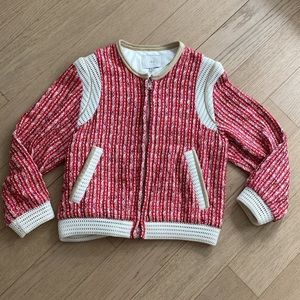 Used IRO light tweed jacket size 40.